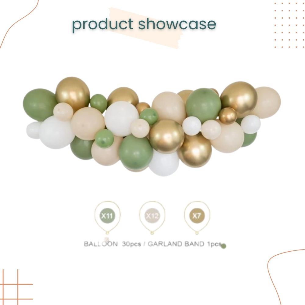 Balloon Garland Kit DIY Arch Party Decoration Helium Children Balloon Strip Balloons