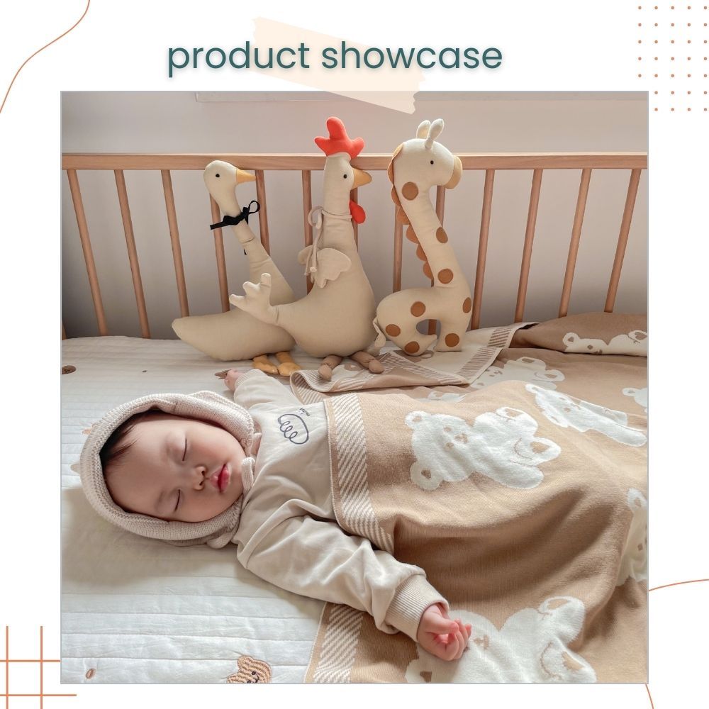 Premium Farm Animal Soft Toy Kids Gifts Home Decoration