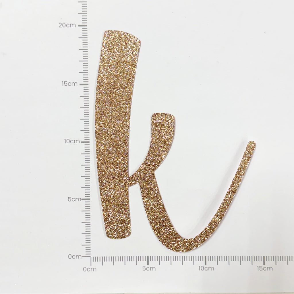 Happy Birthday Banner Rose Gold Custom Cursive Glitter Script Banner for Birthday Party