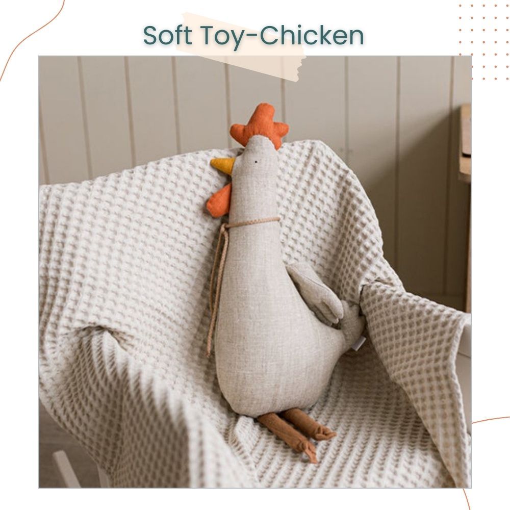 Premium Farm Animal Soft Toy Kids Gifts Home Decoration
