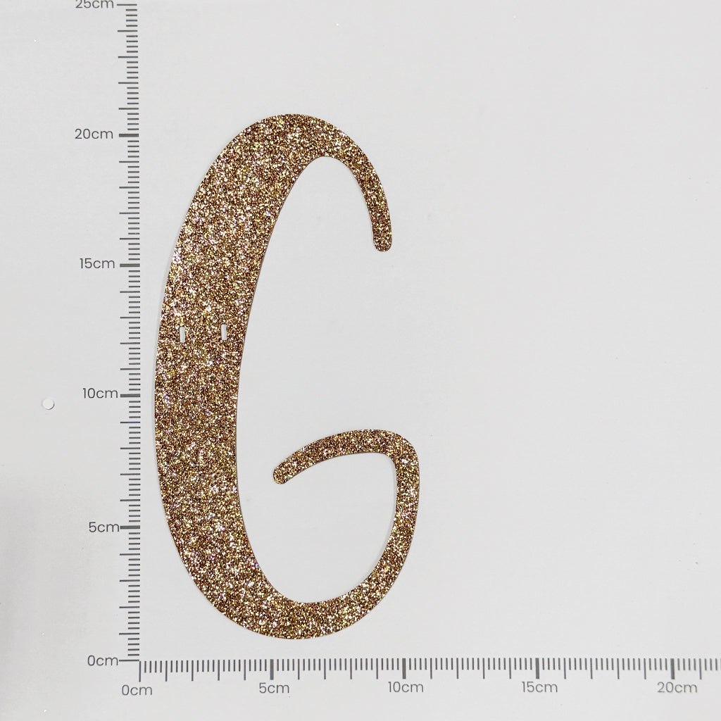 Happy Birthday Banner Rose Gold Custom Cursive Glitter Script Banner for Birthday Party