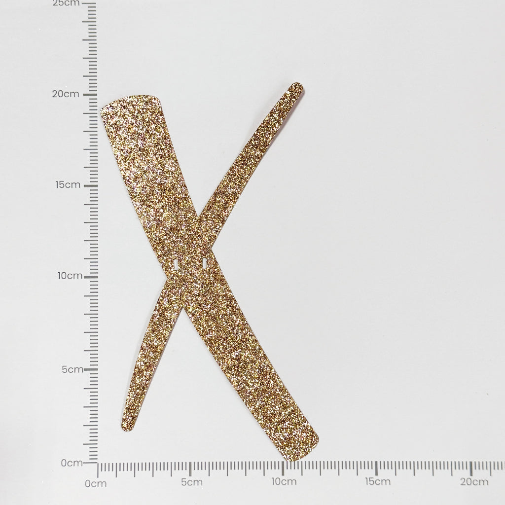 Happy Birthday Banner Rose Gold Custom Cursive Glitter Script Banner for Birthday Party