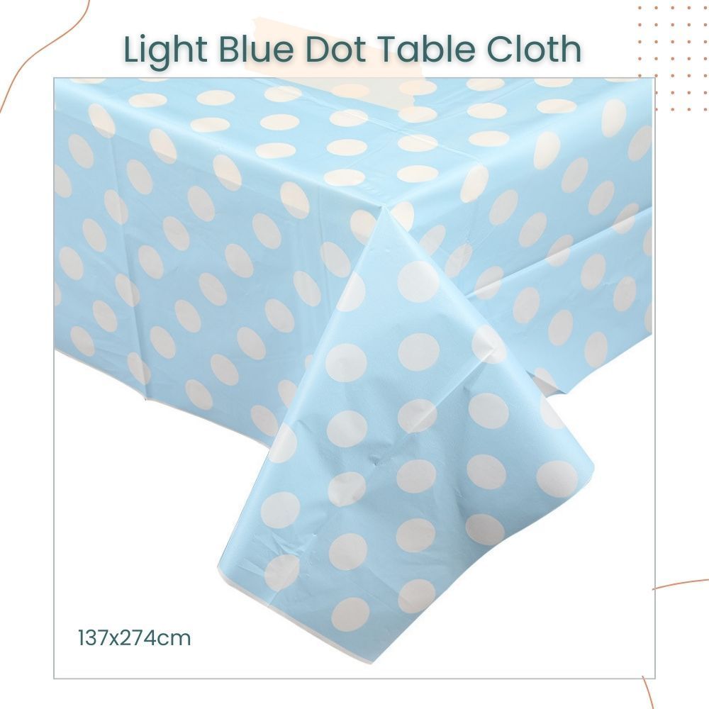 Disposable waterproof table cover table cloth for birthday party wedding events