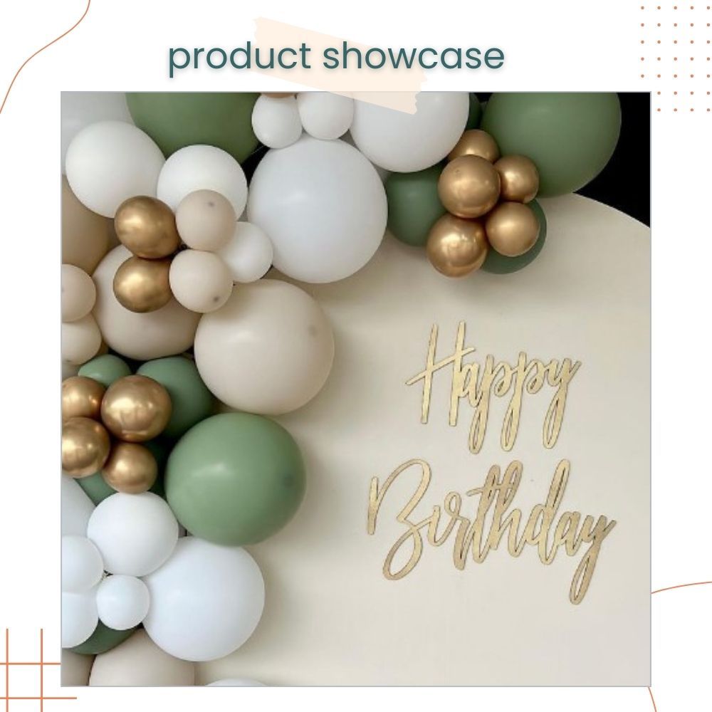 Balloon Garland Kit DIY Arch Party Decoration Helium Children Balloon Strip Balloons