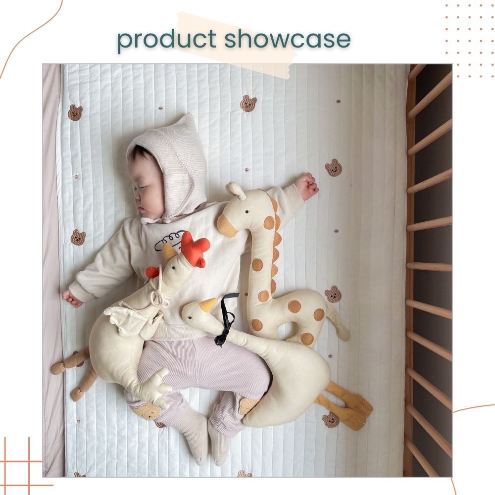 Premium Farm Animal Soft Toy Kids Gifts Home Decoration