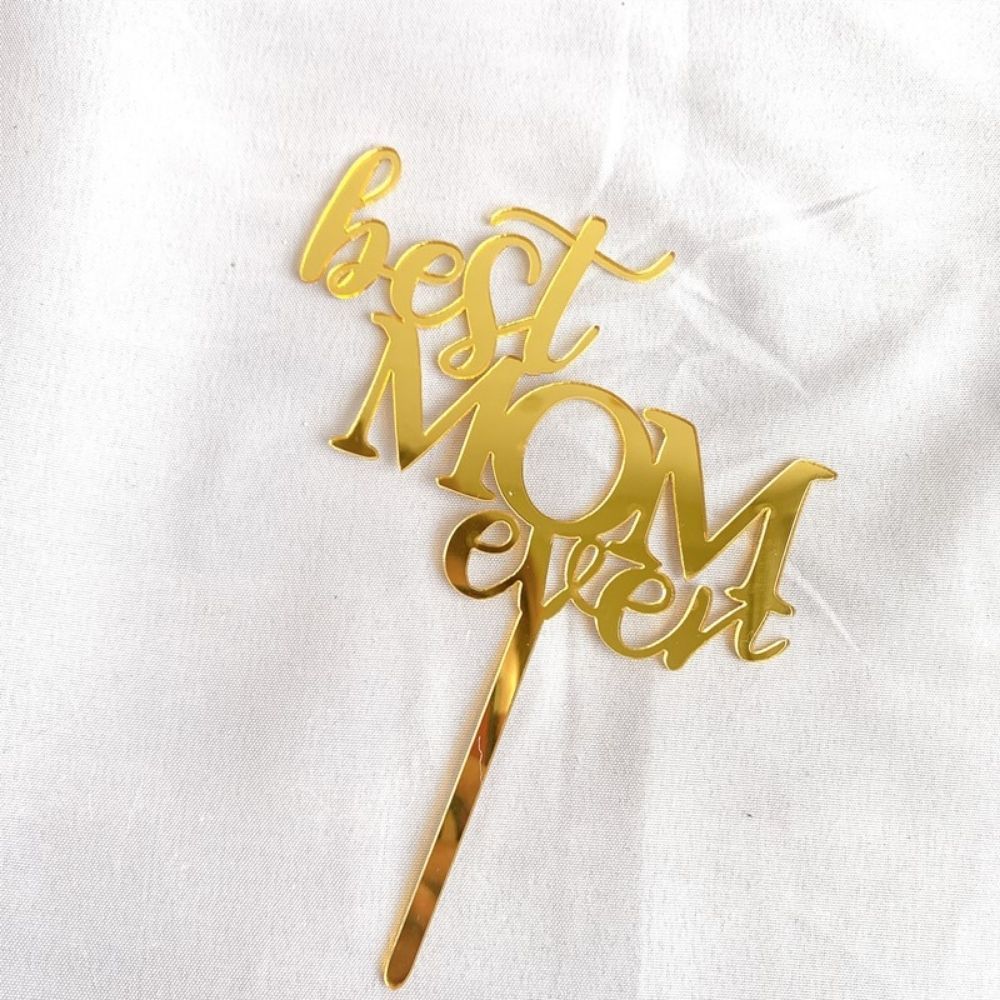 Happy Mother's Day Cake Topper for Cake Decoration