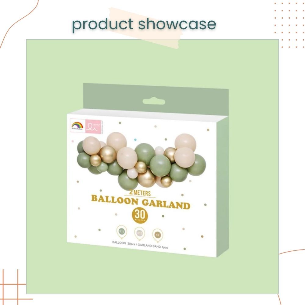 Balloon Garland Kit DIY Arch Party Decoration Helium Children Balloon Strip Balloons