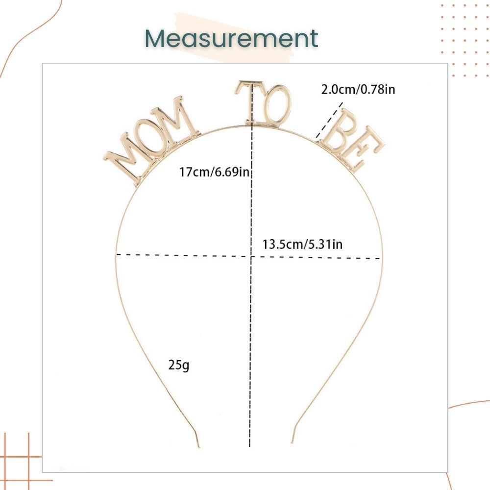 Mom To Be Satin Sash and Tiara Value Pack Set for Mummy