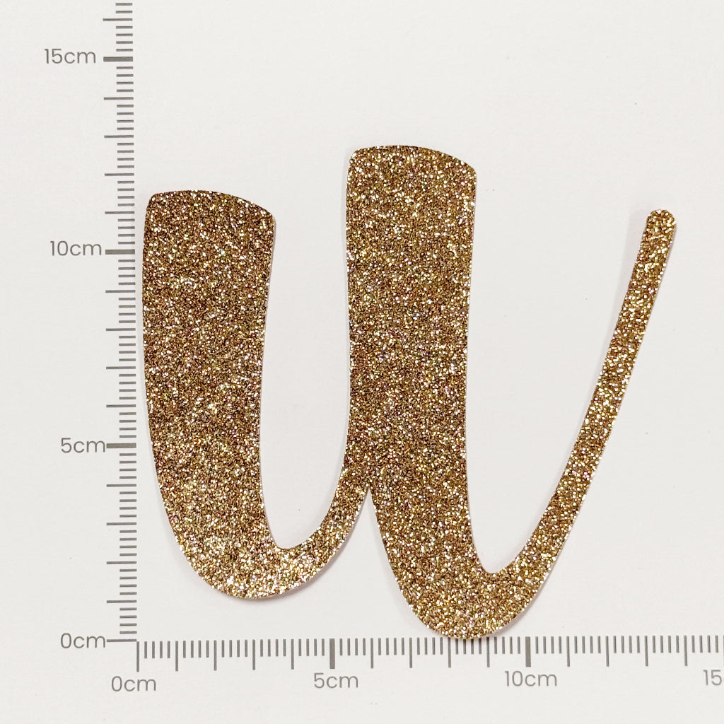 Happy Birthday Banner Rose Gold Custom Cursive Glitter Script Banner for Birthday Party