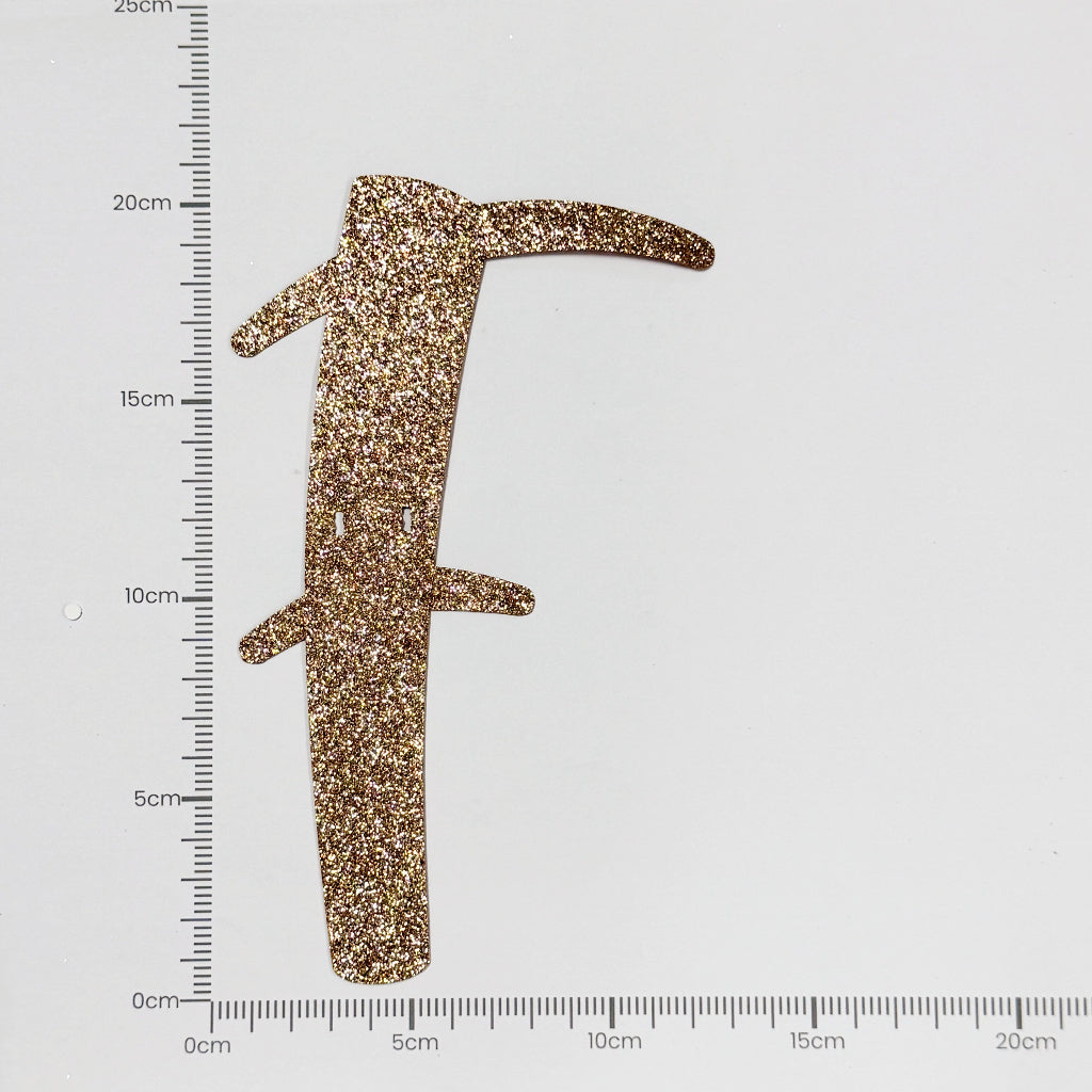 Happy Birthday Banner Rose Gold Custom Cursive Glitter Script Banner for Birthday Party