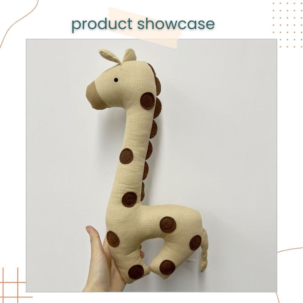 Premium Farm Animal Soft Toy Kids Gifts Home Decoration