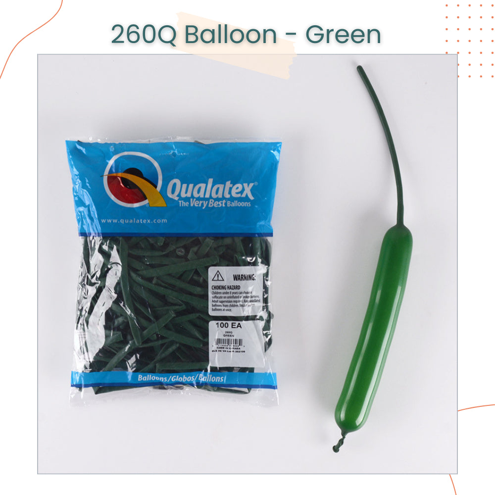 260Q Balloon Magic Twist Balloon