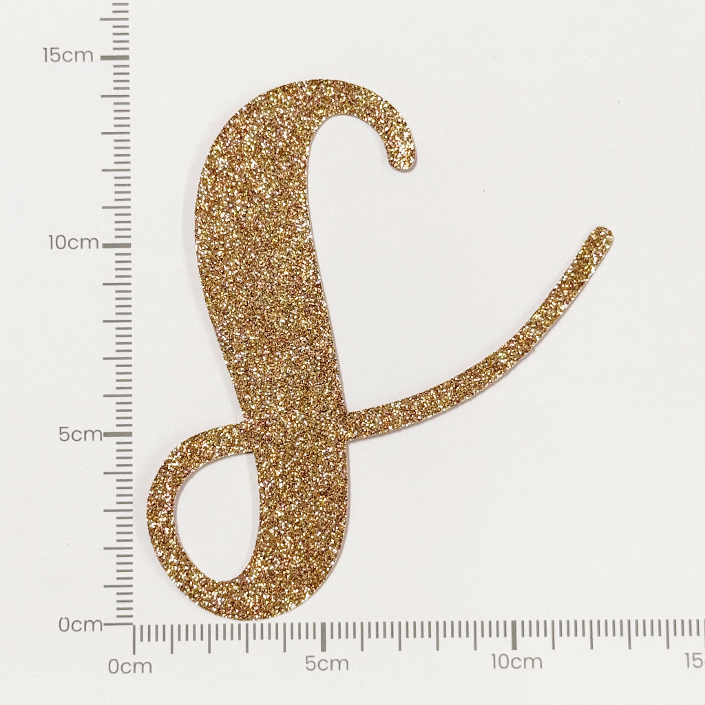 Happy Birthday Banner Rose Gold Custom Cursive Glitter Script Banner for Birthday Party