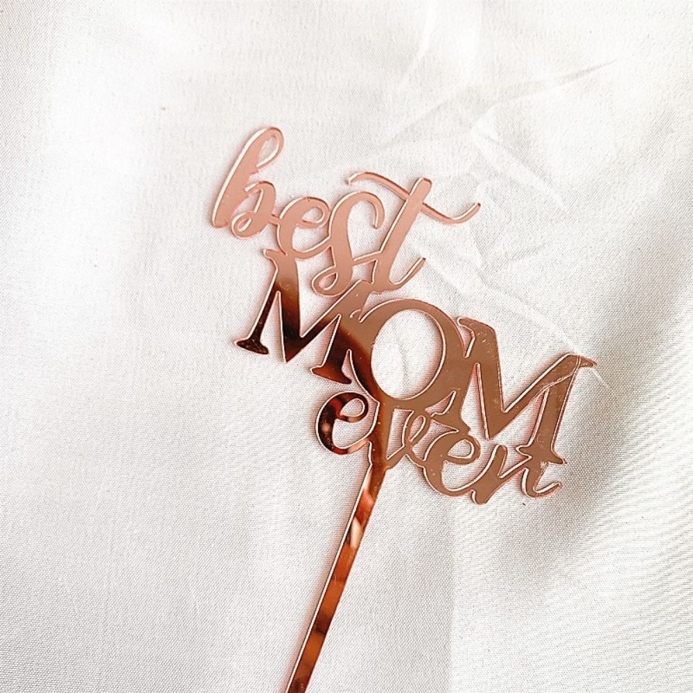 Happy Mother's Day Cake Topper for Cake Decoration