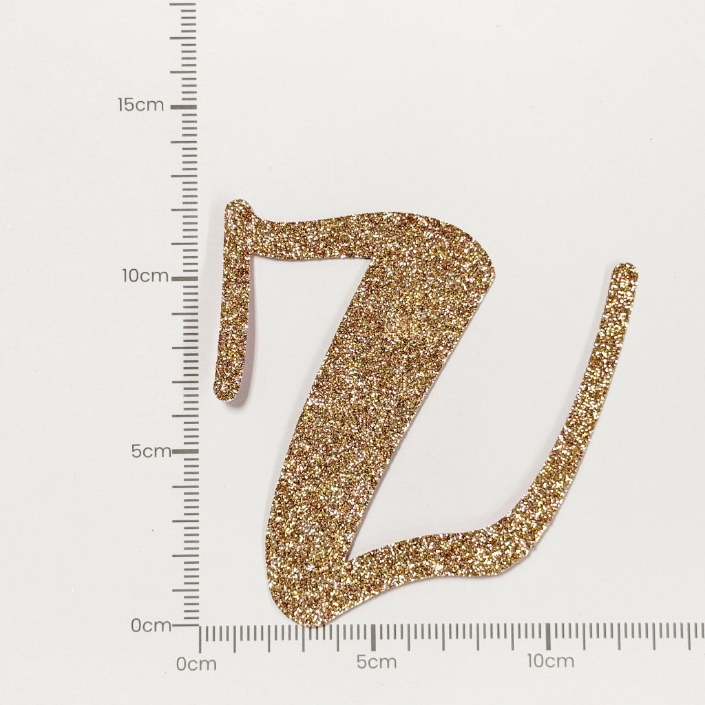 Happy Birthday Banner Rose Gold Custom Cursive Glitter Script Banner for Birthday Party