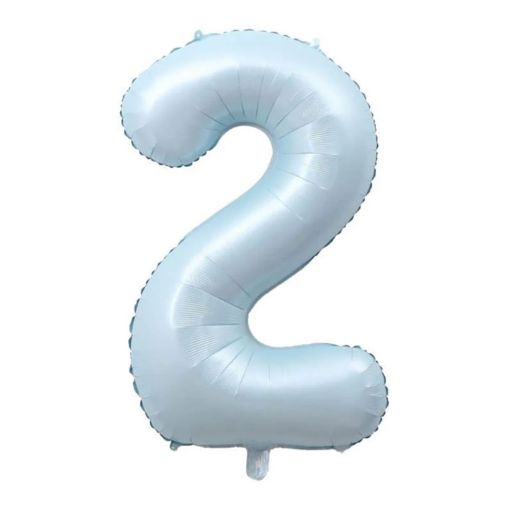 40 inch number balloon baby blue number balloon for birthday party decoration