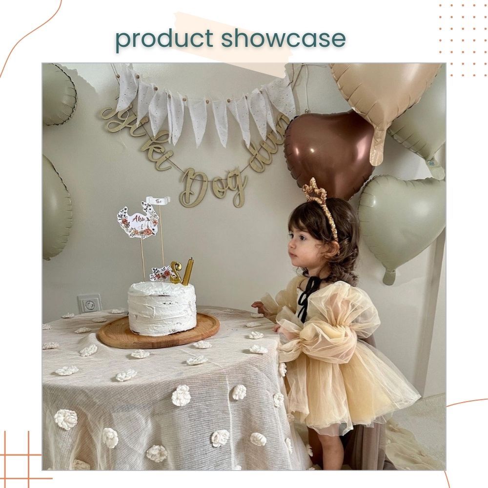 Glitter Star Crown Party Headband Tiara for Birthday Party Accessories