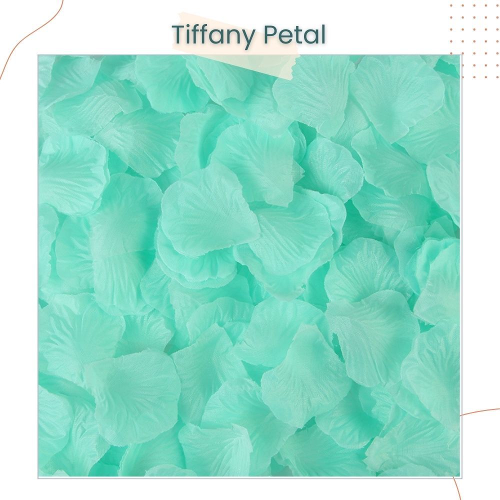 Artificial Rose Petal Dried Flower Proposal Petal ROM Wedding Balloon Solemnization Fake Flower Party Décor