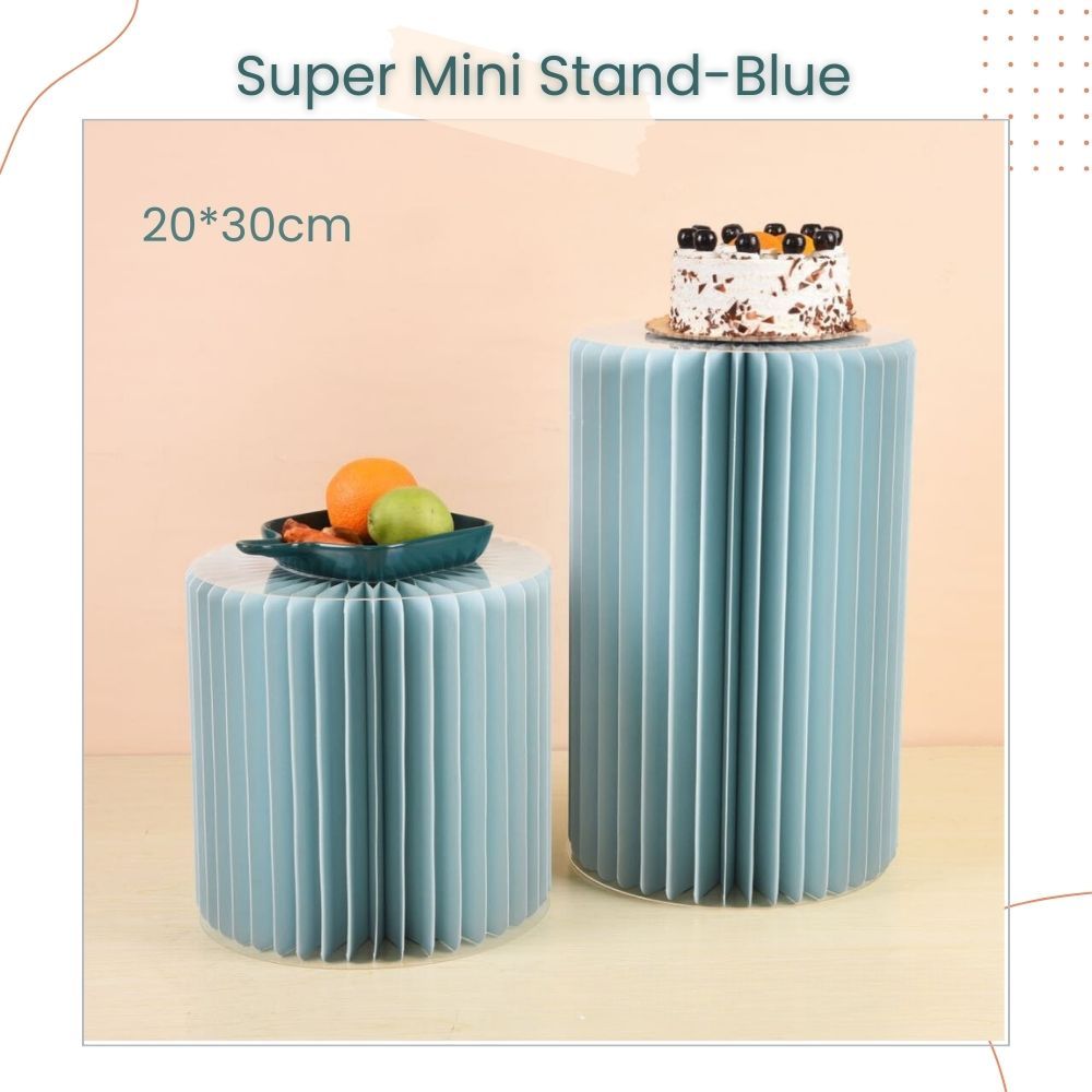 Paper Folding Stand Roman Column Dessert Table for Birthday Wedding Decoration