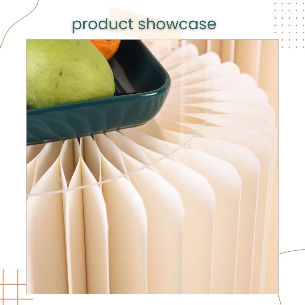 Paper Folding Stand Roman Column Dessert Table for Birthday Wedding Decoration