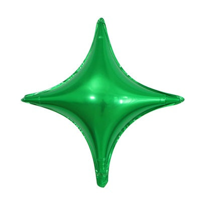 Individual Helium Inflated Heart Balloon Star Balloon