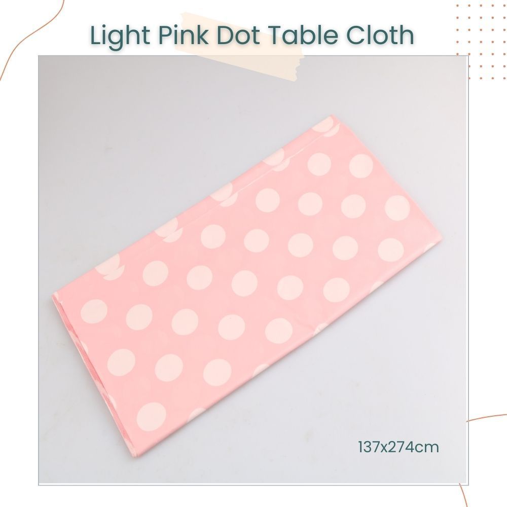Disposable waterproof table cover table cloth for birthday party wedding events