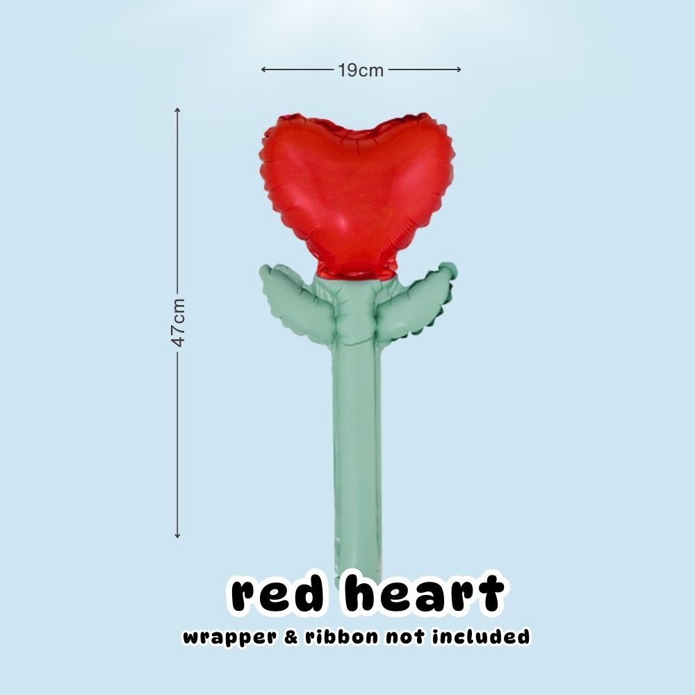 Flower Balloon Bouquet Teacher's Day Gift Daisy Heart Balloon Gift Corporate Door Gifts