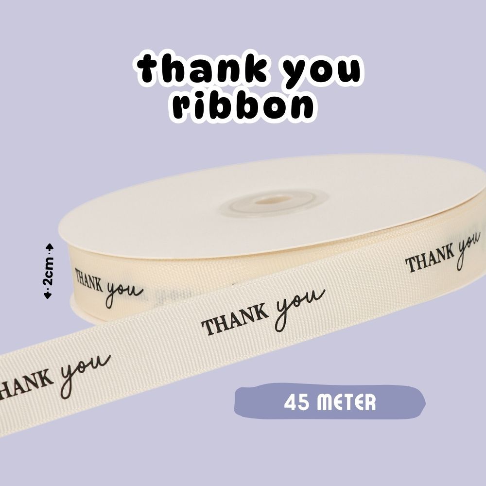 22m Gift Wrapping Ribbon