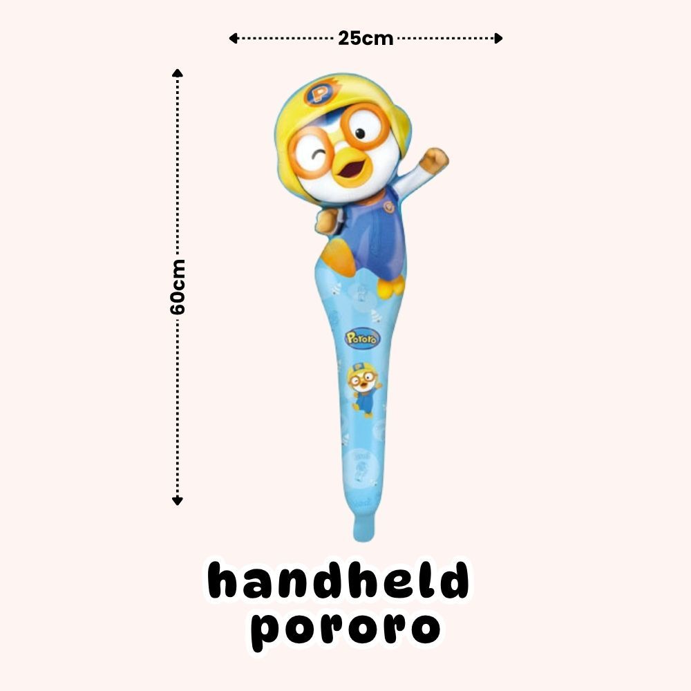 Handheld Balloon Headband Balloon Cartoon Cheering Stick Balloon Gift