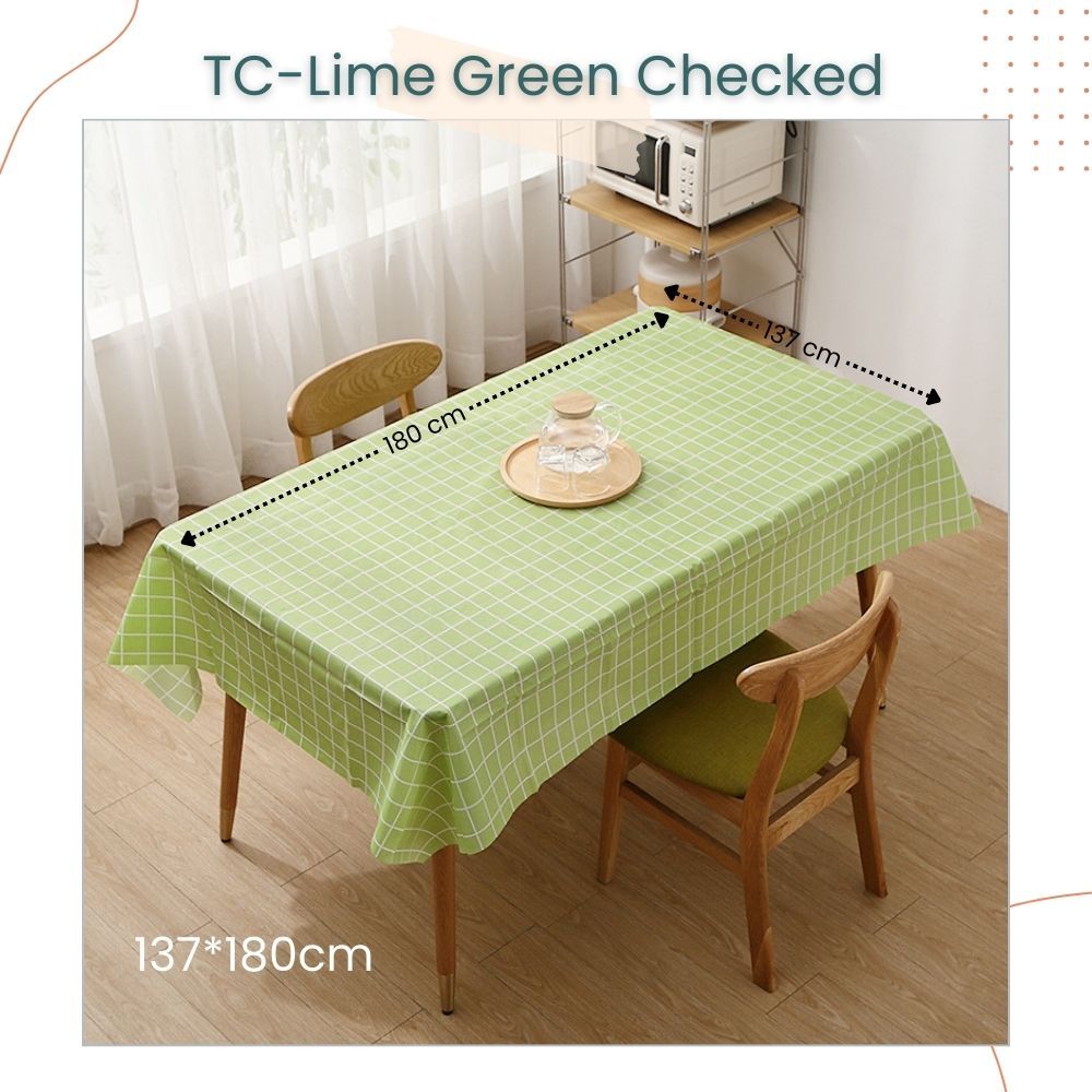 Disposable waterproof table cover table cloth for birthday party wedding events