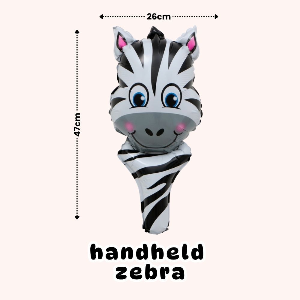 Handheld Balloon Headband Balloon Cartoon Cheering Stick Balloon Gift