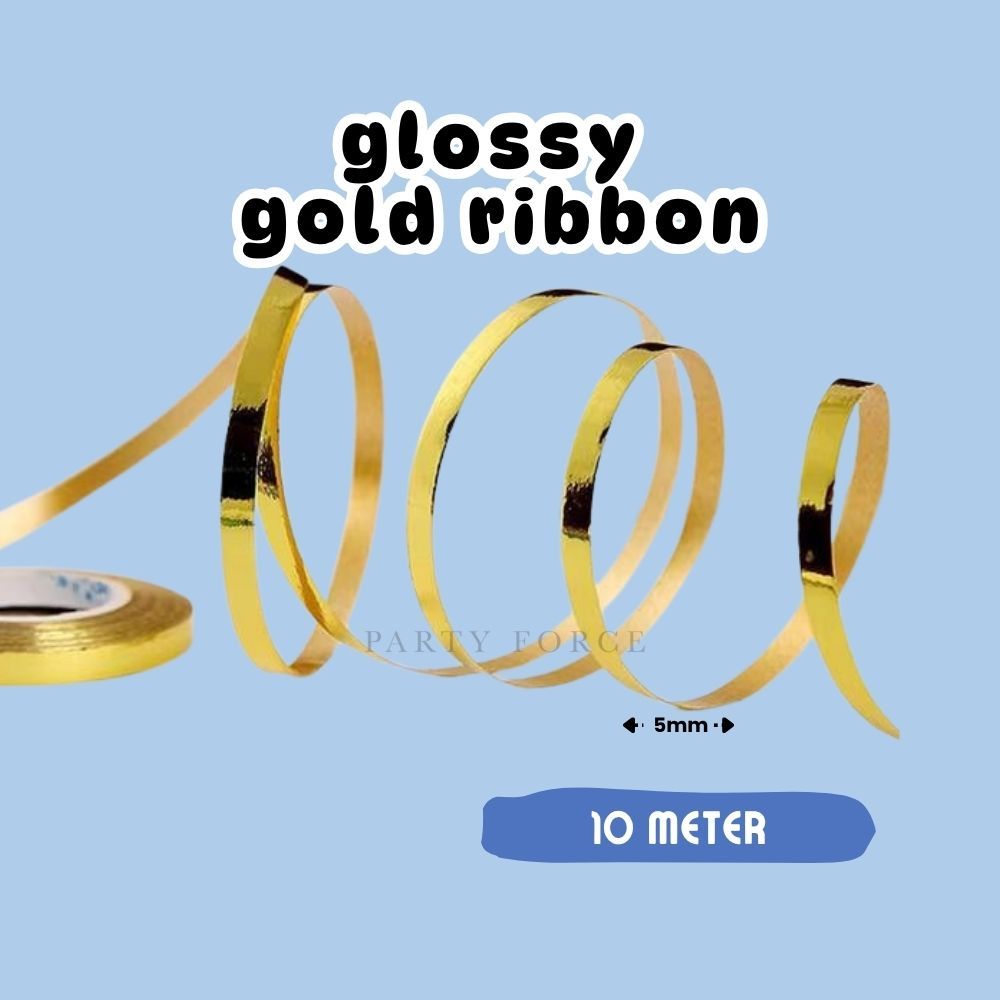 10m Balloon String Curling Ribbon