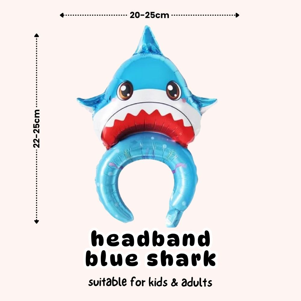 Handheld Balloon Headband Balloon Cartoon Cheering Stick Balloon Gift