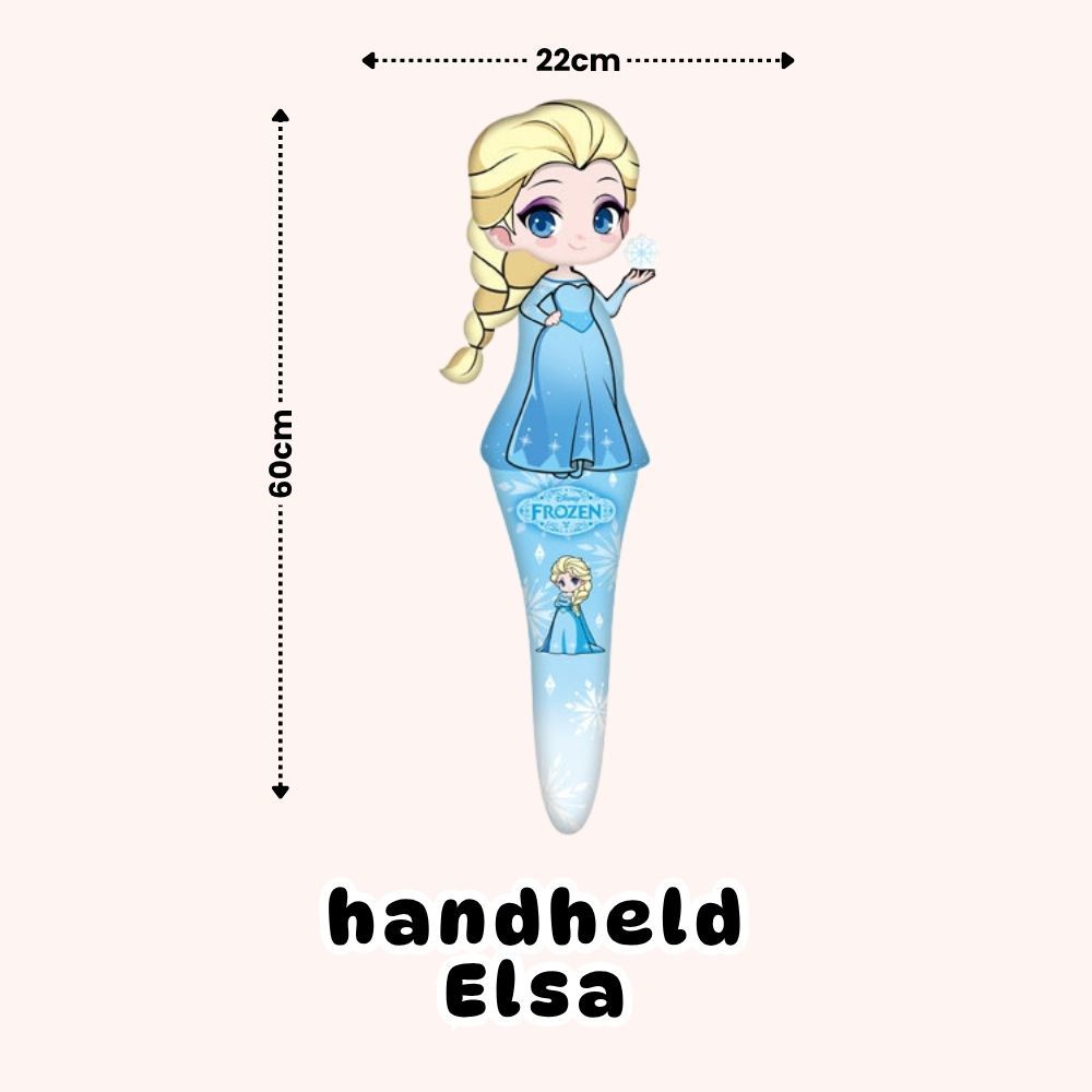 Handheld Balloon Headband Balloon Cartoon Cheering Stick Balloon Gift