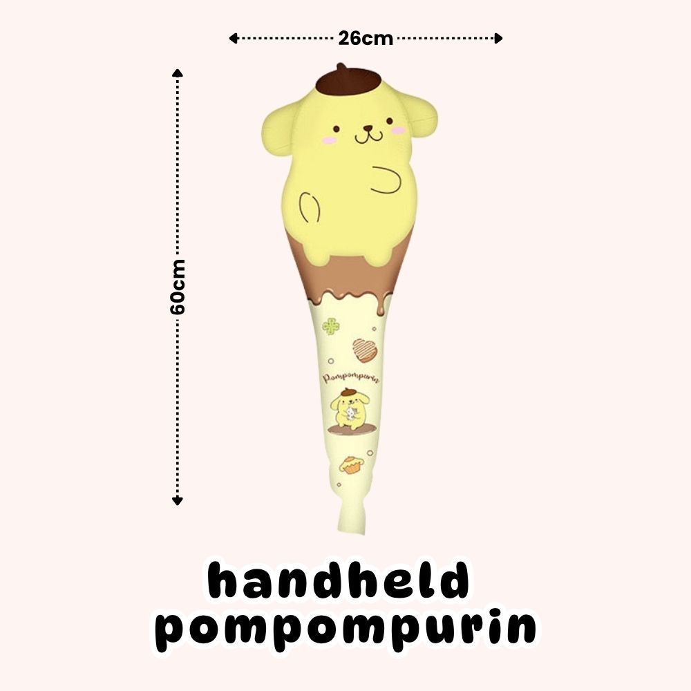 Handheld Balloon Headband Balloon Cartoon Cheering Stick Balloon Gift