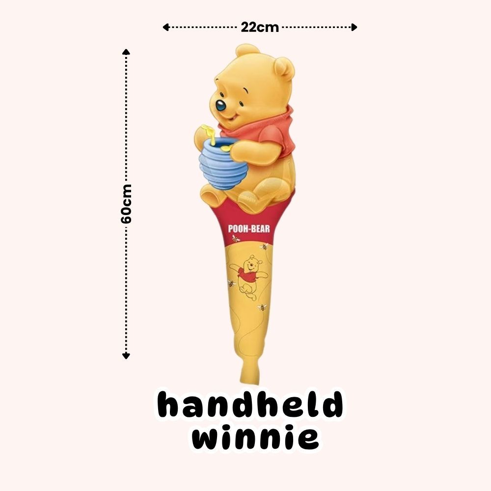 Handheld Balloon Headband Balloon Cartoon Cheering Stick Balloon Gift