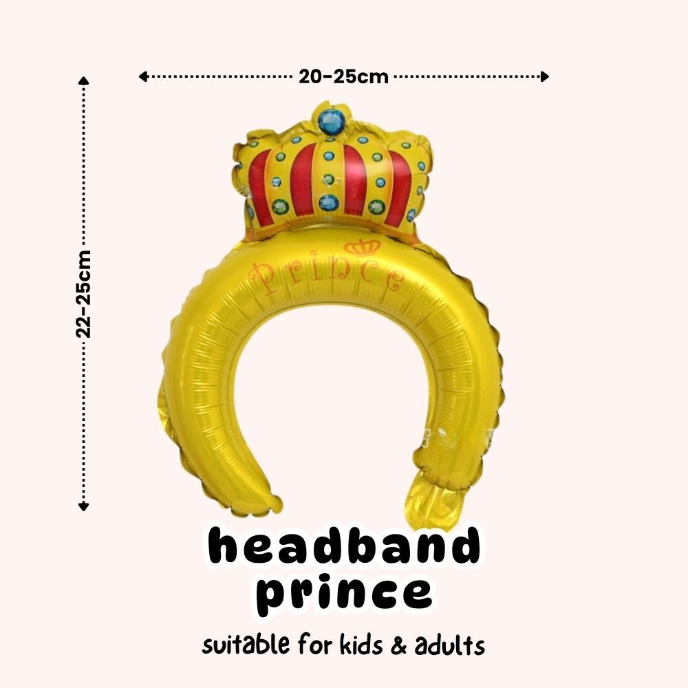 Handheld Balloon Headband Balloon Cartoon Cheering Stick Balloon Gift