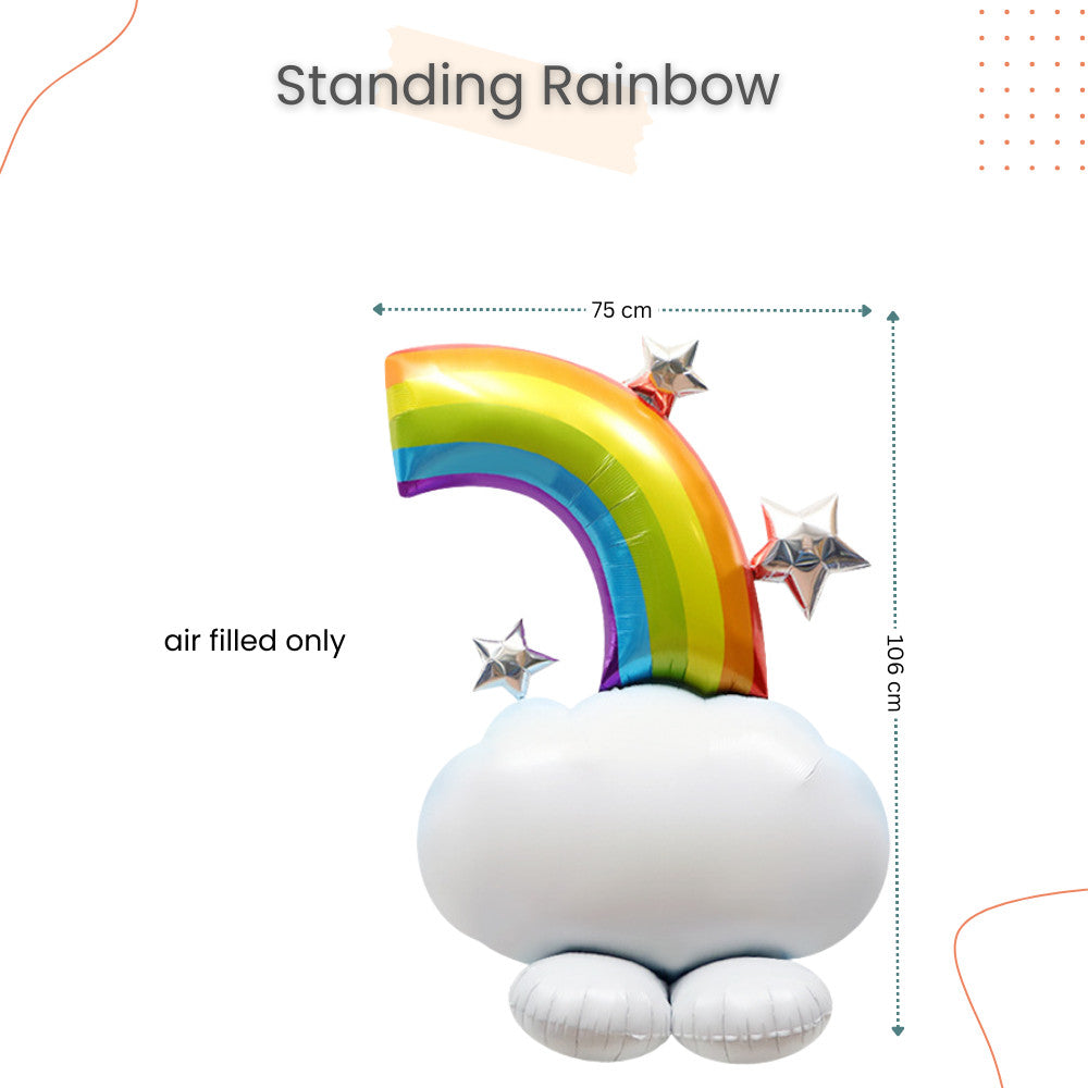 Everything Unicorn theme birthday decoration balloon banner tableware