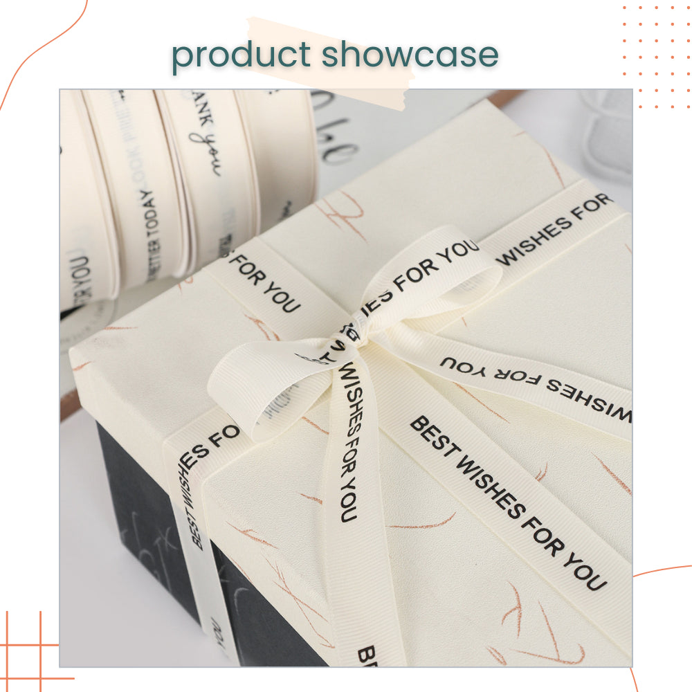 Thank you Gift ribbon for door gift wedding favors birthday goodie bag gift