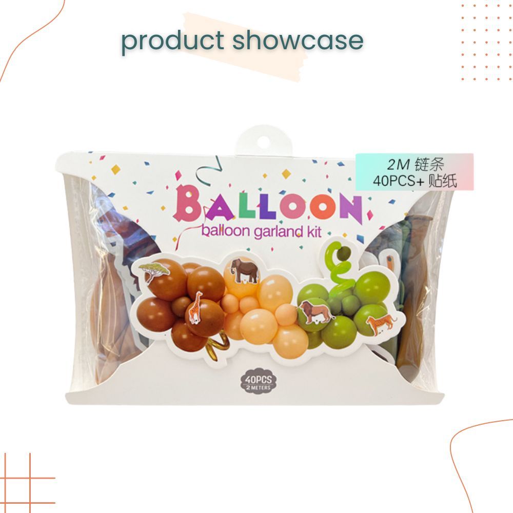 Balloon Garland Kit DIY Arch Party Decoration Helium Children Balloon Strip Balloons