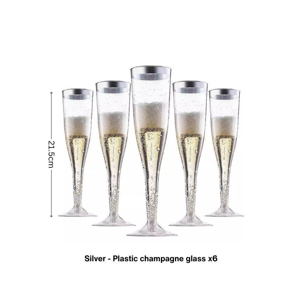 Premium Disposable tableware Cutlery Plates Cups and Napkin Package Birthday Wedding Party buffet