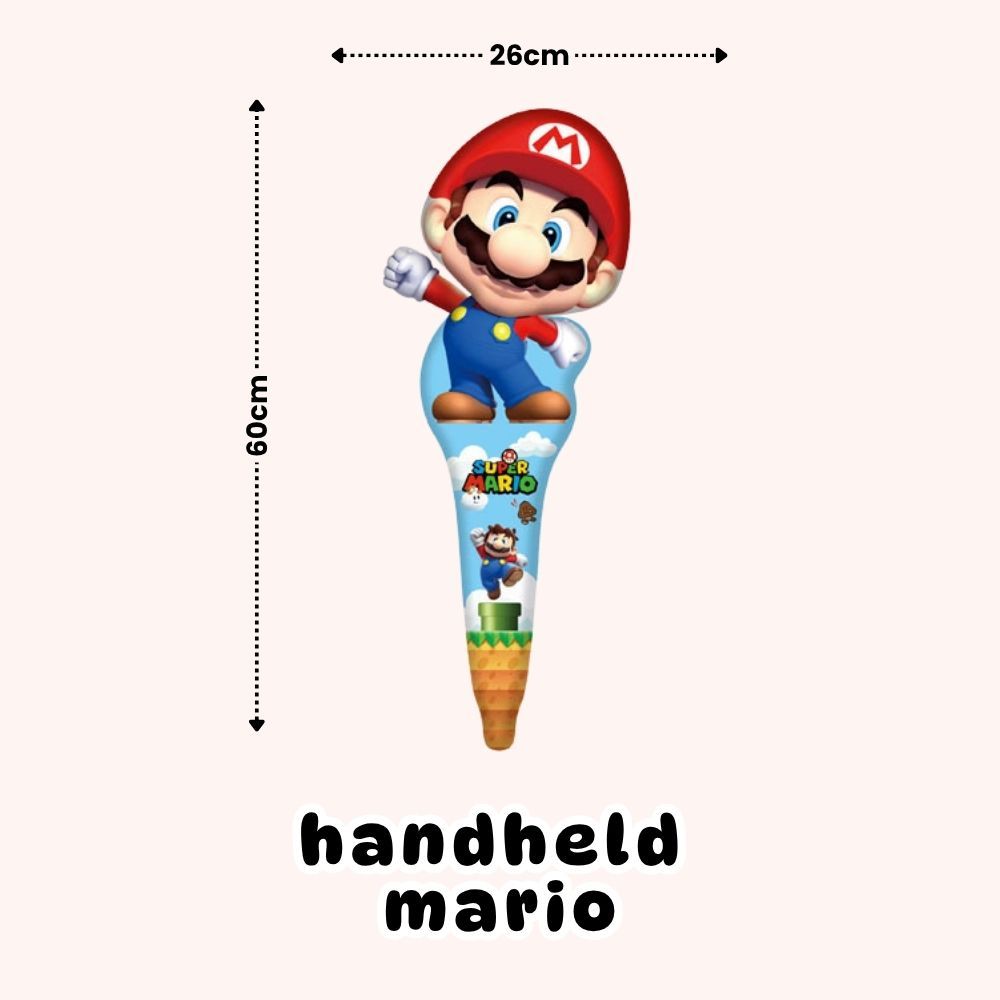 Handheld Balloon Headband Balloon Cartoon Cheering Stick Balloon Gift