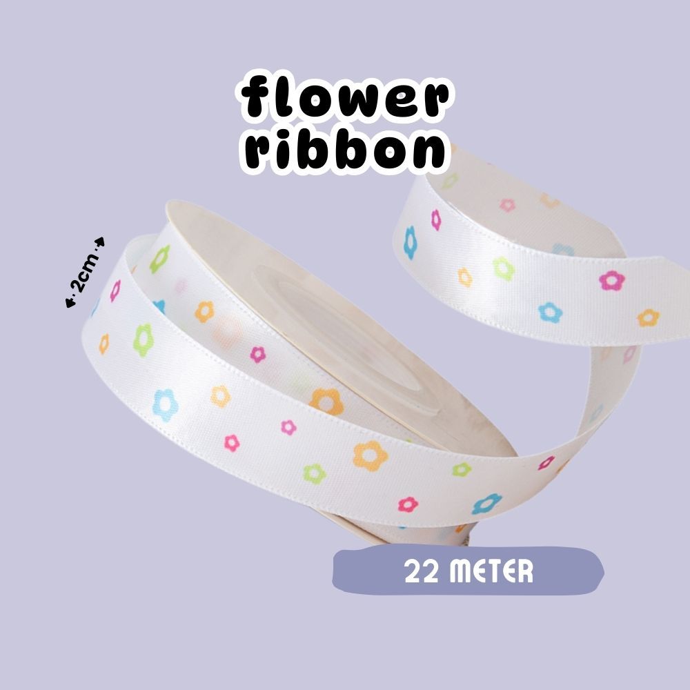 22m Gift Wrapping Ribbon