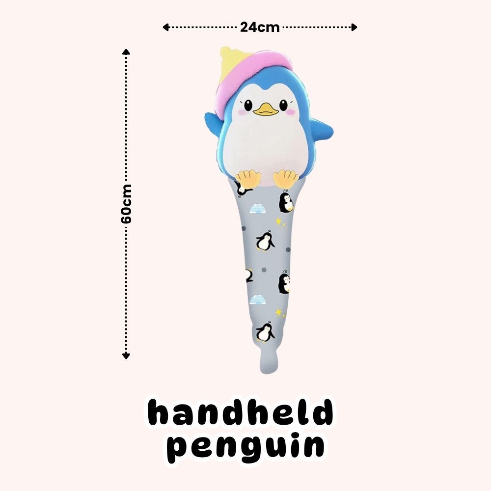 Handheld Balloon Headband Balloon Cartoon Cheering Stick Balloon Gift