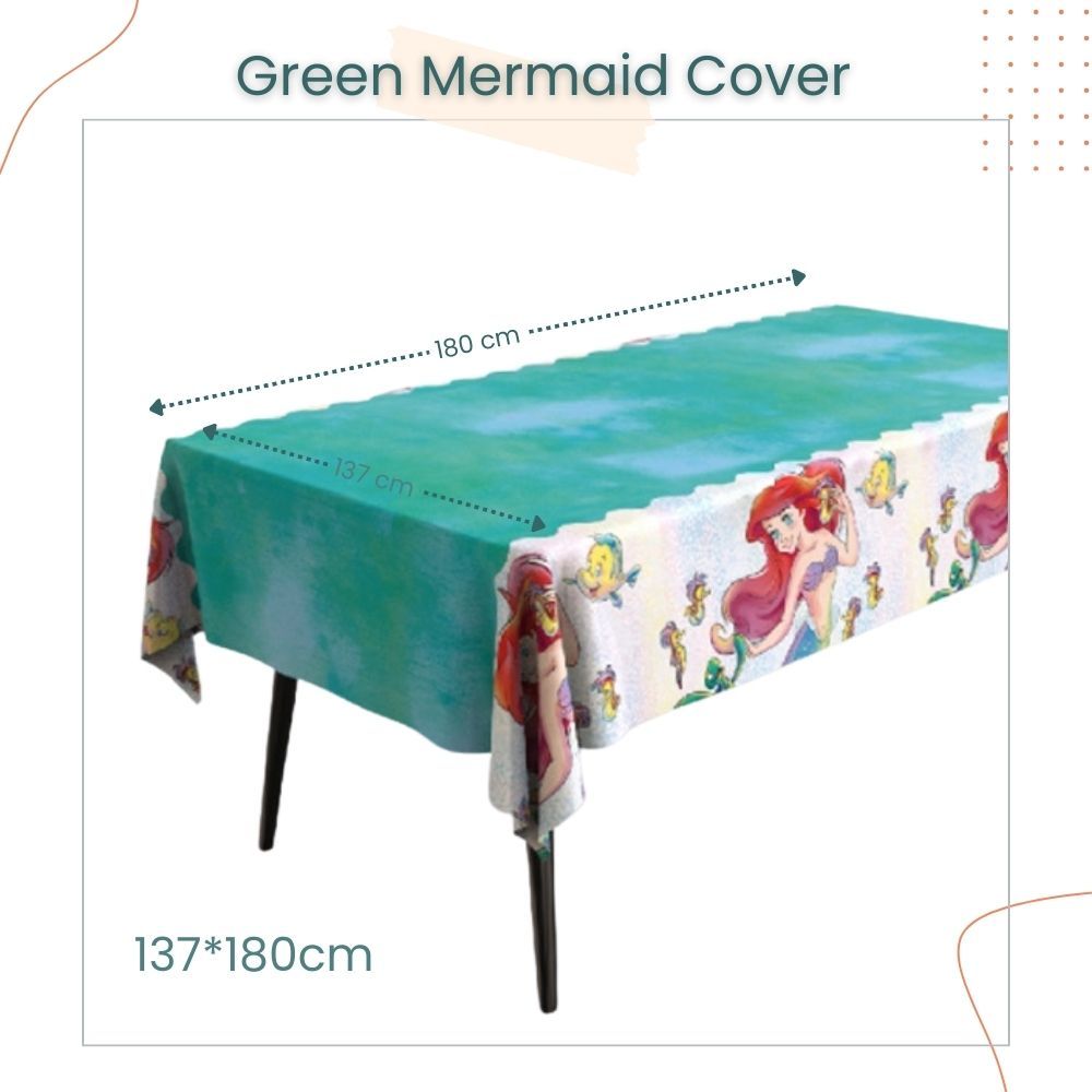 Disposable waterproof table cover table cloth for birthday party wedding events