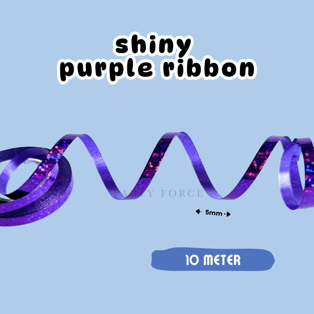 10m Balloon String Curling Ribbon