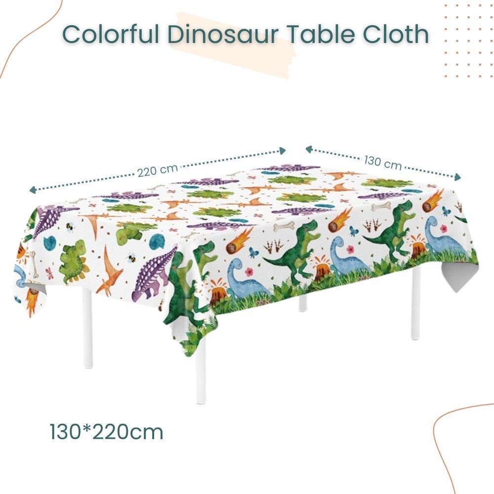 Disposable waterproof table cover table cloth for birthday party wedding events