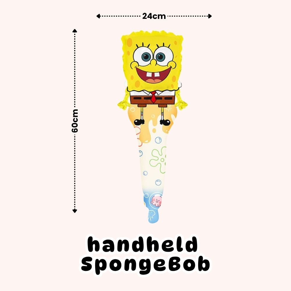 Handheld Balloon Headband Balloon Cartoon Cheering Stick Balloon Gift