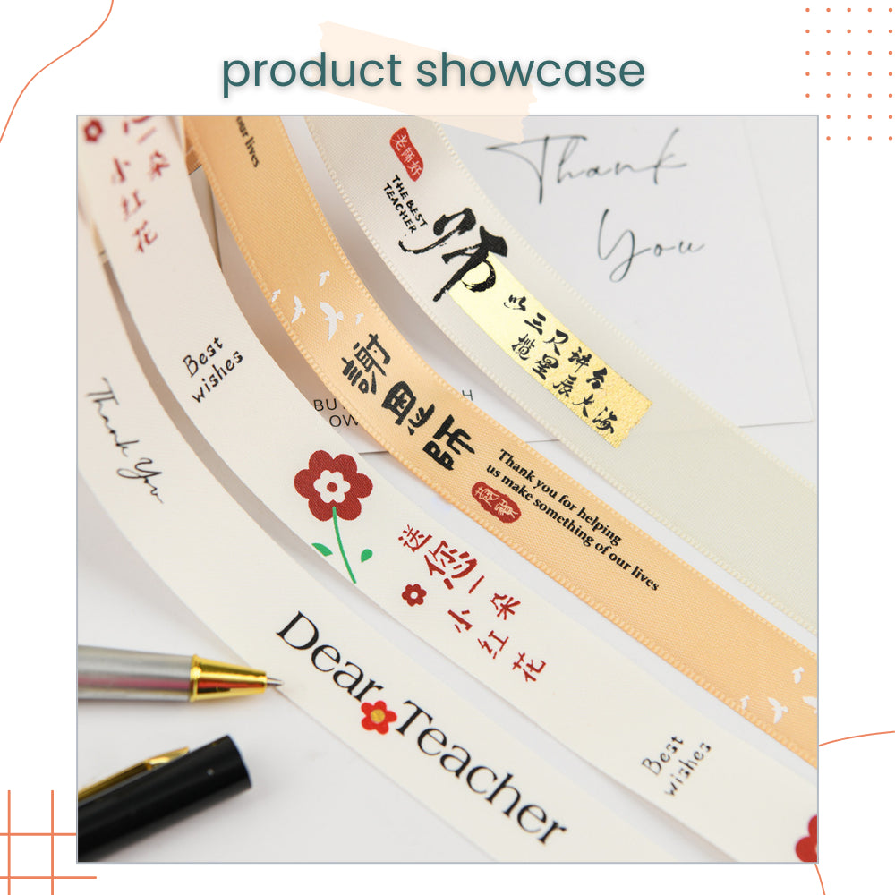 Teacher's Day Gift Ribbon for Teacher's day gift