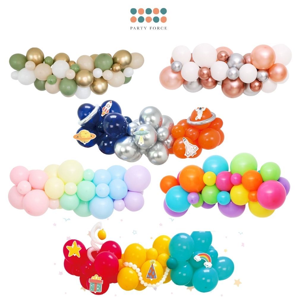 Balloon Garland Kit DIY Arch Party Decoration Helium Children Balloon Strip Balloons
